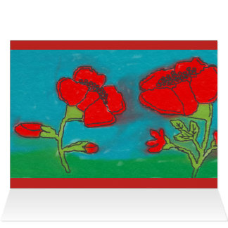 Poppies Cards