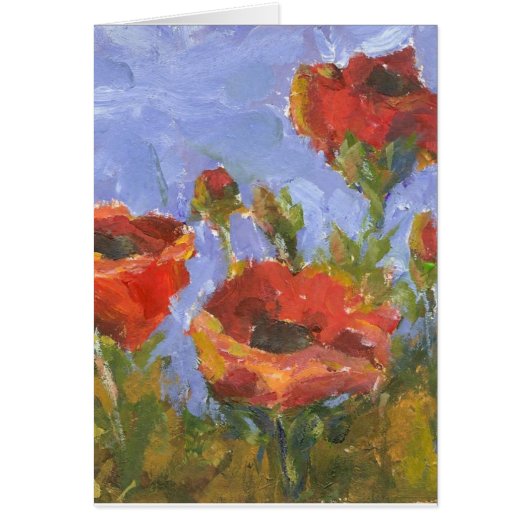 "Poppies" Cards (Front)