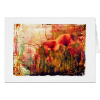 poppies cards