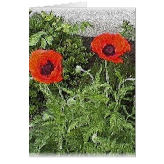 poppies cards (Front)