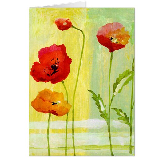 Poppies Cards (Front)