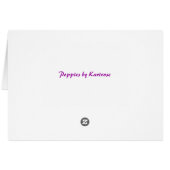 Poppies Cards (Back Horizontal)