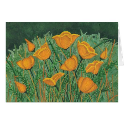 Poppies Cards (Front Horizontal)
