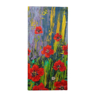Poppies Cloth Napkin Set