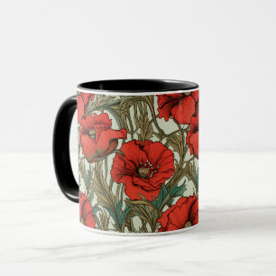 Poppies Coffee Mug