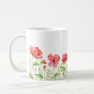 Poppies Coffee Mug