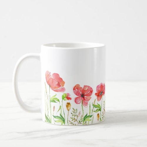 Poppies Coffee Mug