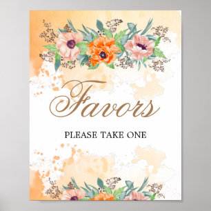 Poppies favors please take one Poster