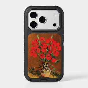 Poppies, fine art by Stefan Luchian, iPhone 17 Pro Case