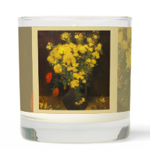 Poppies Fine Art Inspired Scented Candle – Museum 
