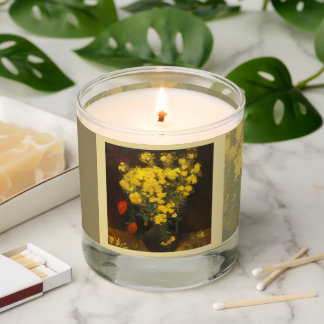 Poppies Fine Art Inspired Scented Candle – Museum 