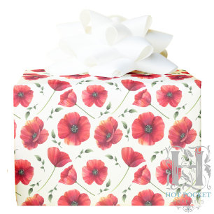 Poppies Gift Wrapping Paper