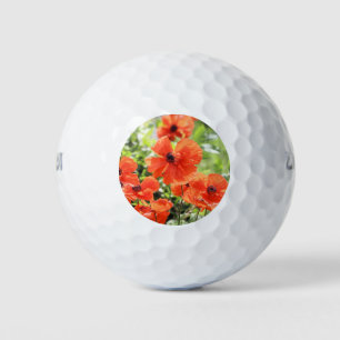 Poppies Golf Balls