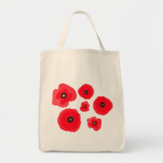 Poppies in Bloom Tote Bag
