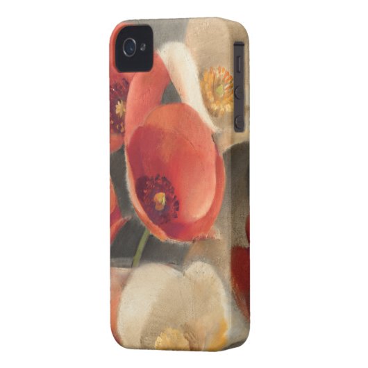 Poppies in Full Bloom Case-Mate iPhone Case (Back Left)