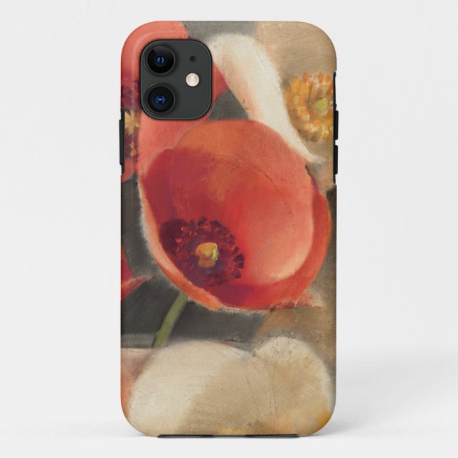 Poppies in Full Bloom Case-Mate iPhone Case (Back)