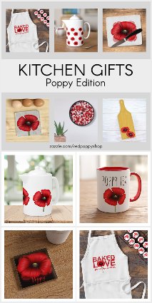 Poppies in the Kitchen