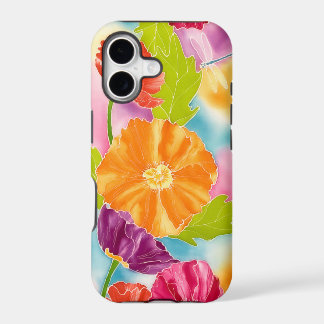 Poppies iPhone 17 Case
