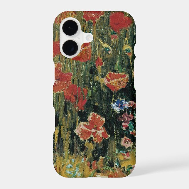 Poppies Iphone Case (Back)