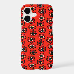 Poppies iPhone 17 Case