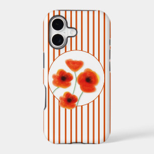 Poppies iPhone 17 Case
