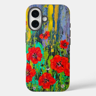 Poppies iPhone Case