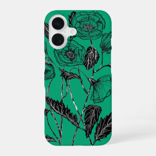 Poppies iPhone Case - Choose Color