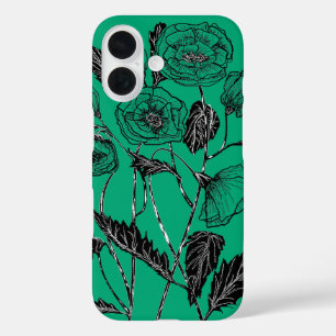 Poppies iPhone Case - Choose Color