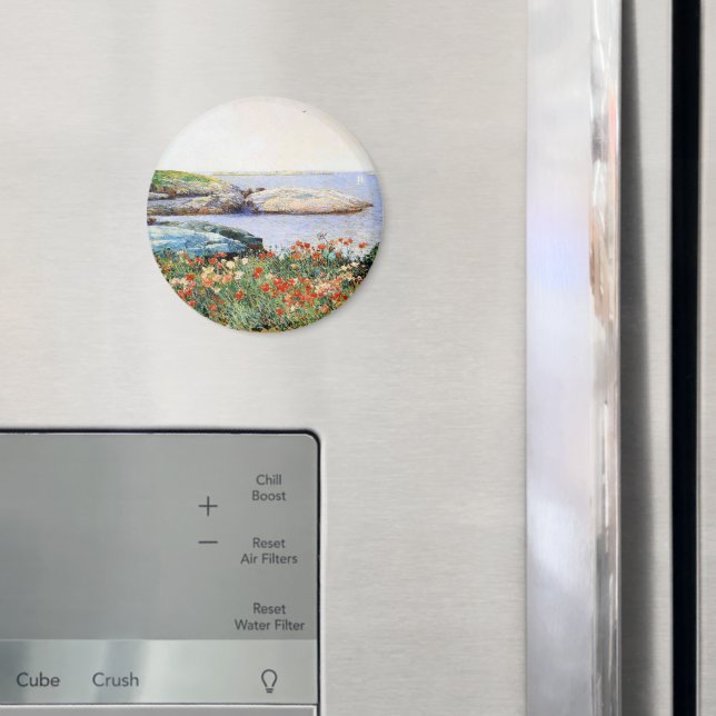 Poppies, Isles of Shoals, Magnet (In Situ (Fridge))