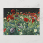 Poppies | John Singer Sargent Postcard