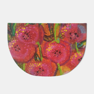 Poppies Kitchen Doormat