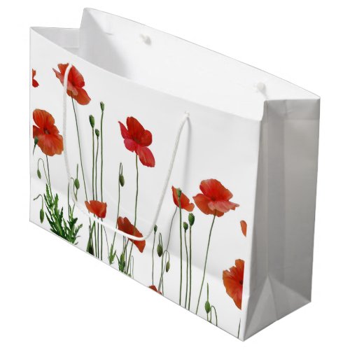 Poppies Large Gift Bag
