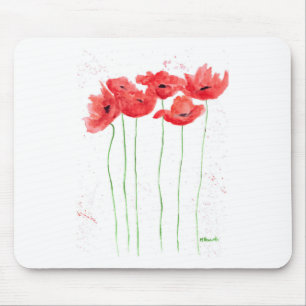Poppies Mouse Pad