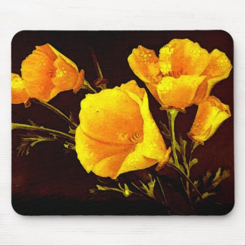 Poppies Mouse Pad