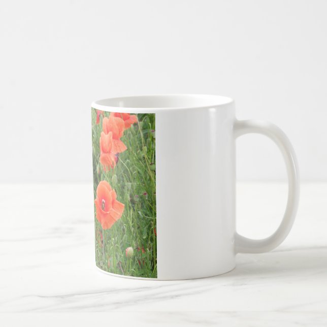Poppies Mug (Right)