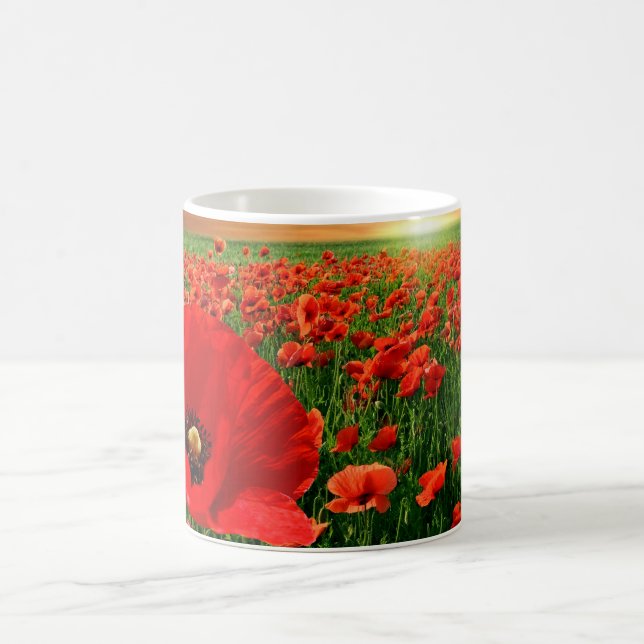 Poppies mug (Center)