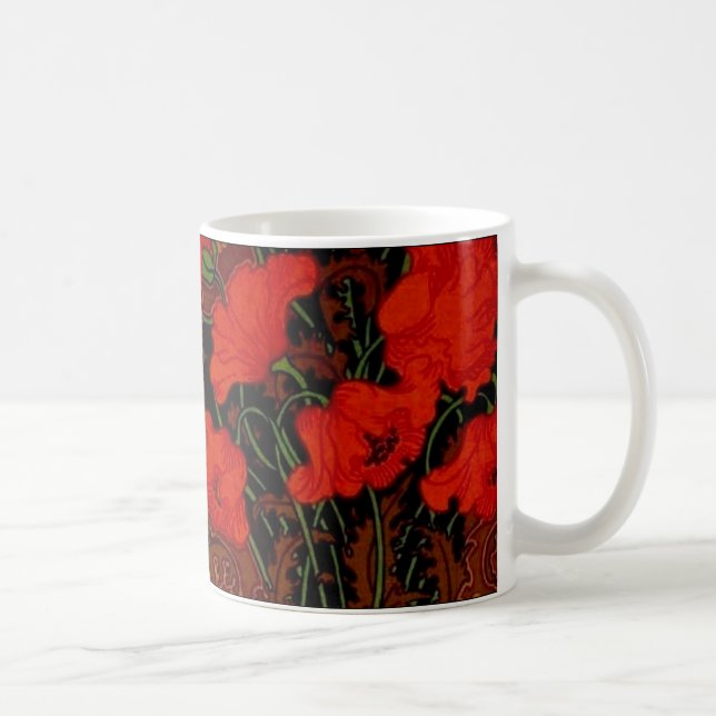 Poppies Mug (Right)