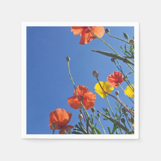 Poppies Napkins