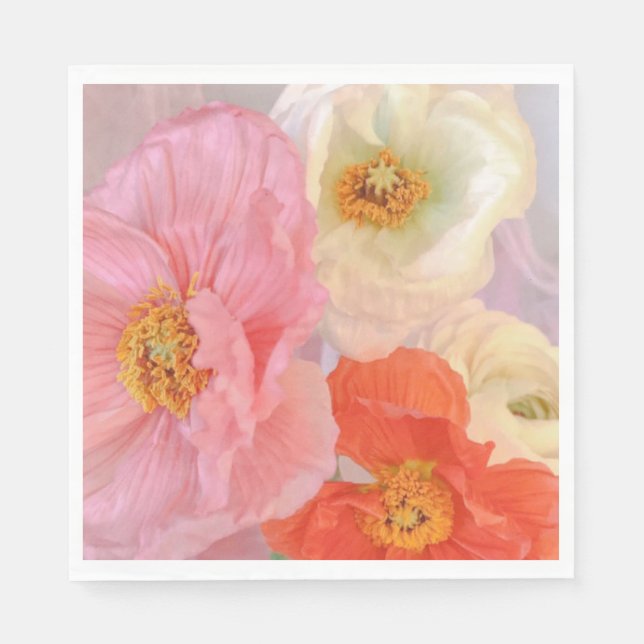Poppies Napkins (Front)