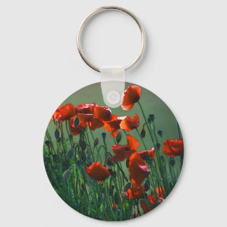 Poppies No. 3 | Keyring