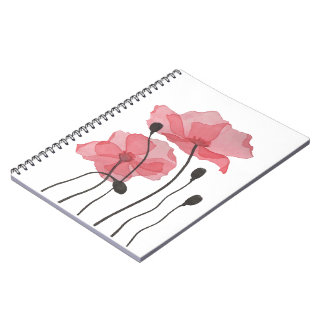 Poppies Notebook