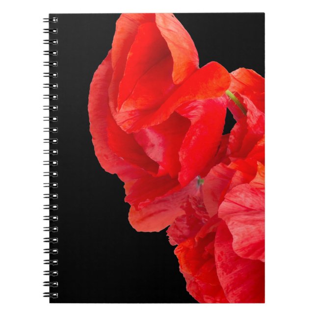 Poppies Notebook (Front)