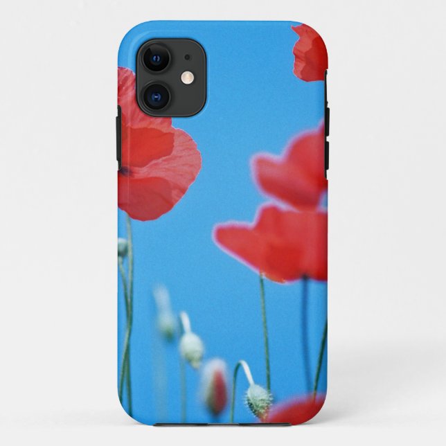 Poppies of Provence Case-Mate iPhone Case (Back)