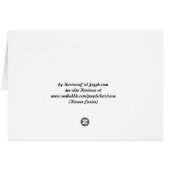 Poppies on a Fence (Back Horizontal)