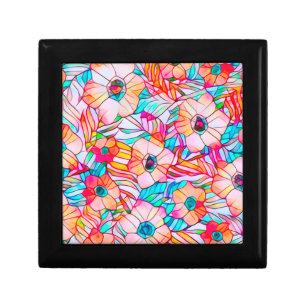 Poppies & Palm Fronds Gift Box