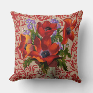 Poppies Pillow