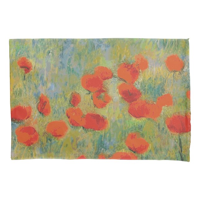 Poppies - Pillowcase (Front)