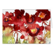 poppies, poppies, poppies (Front Horizontal)