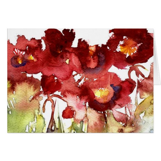 poppies, poppies, poppies (Front Horizontal)