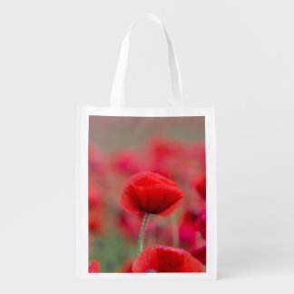 Poppies Reusable Bag